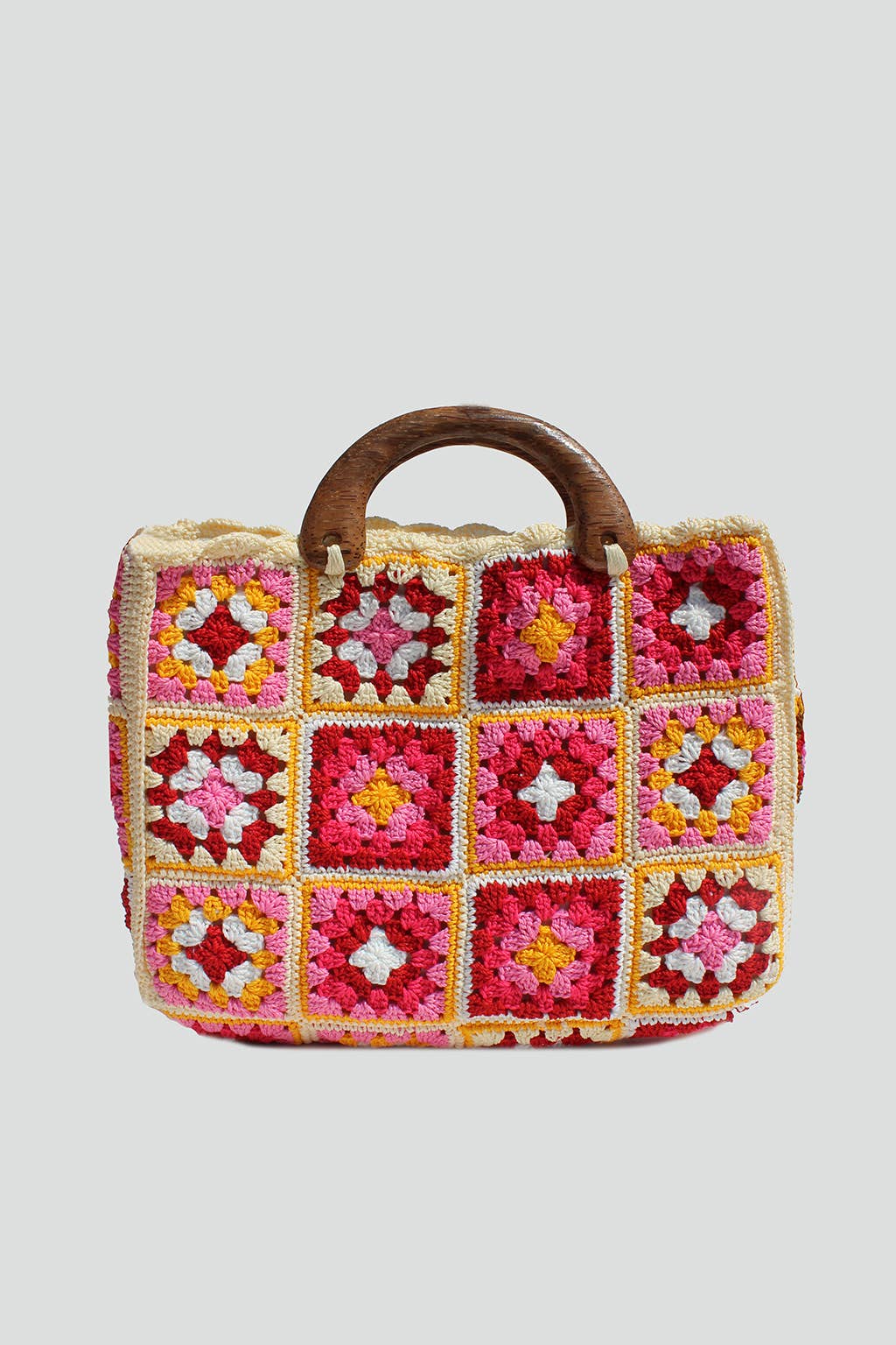 Crochet Top Handle Tote