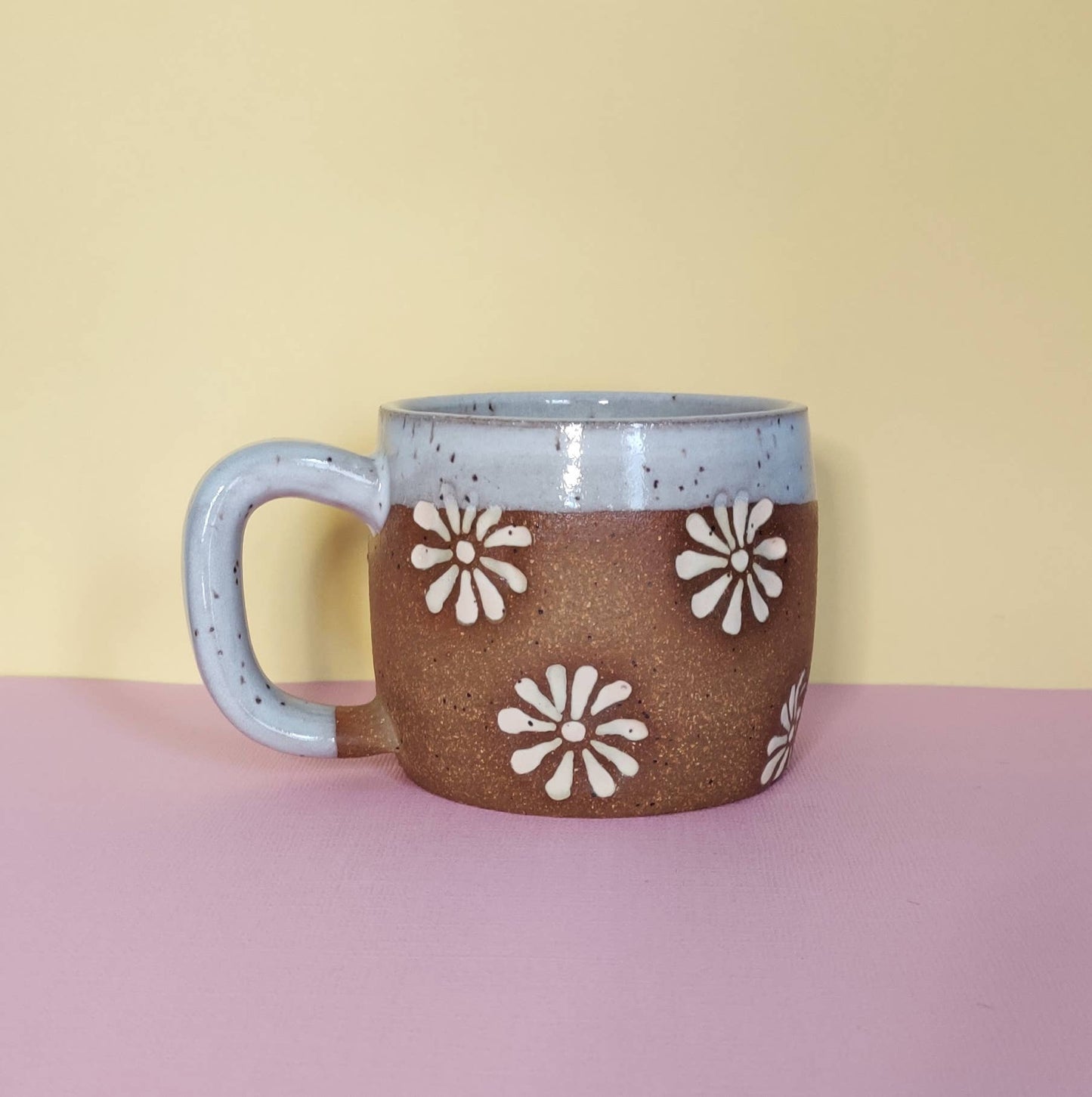 Lazy Daisy Oversized Mug