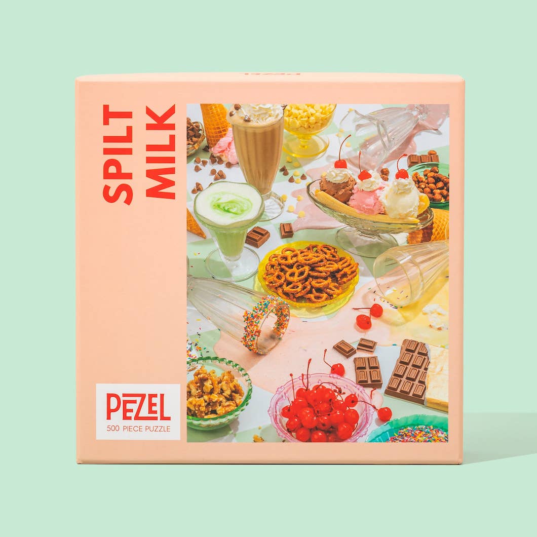 Spilt Milk | 500 Piece Jigsaw Puzzle