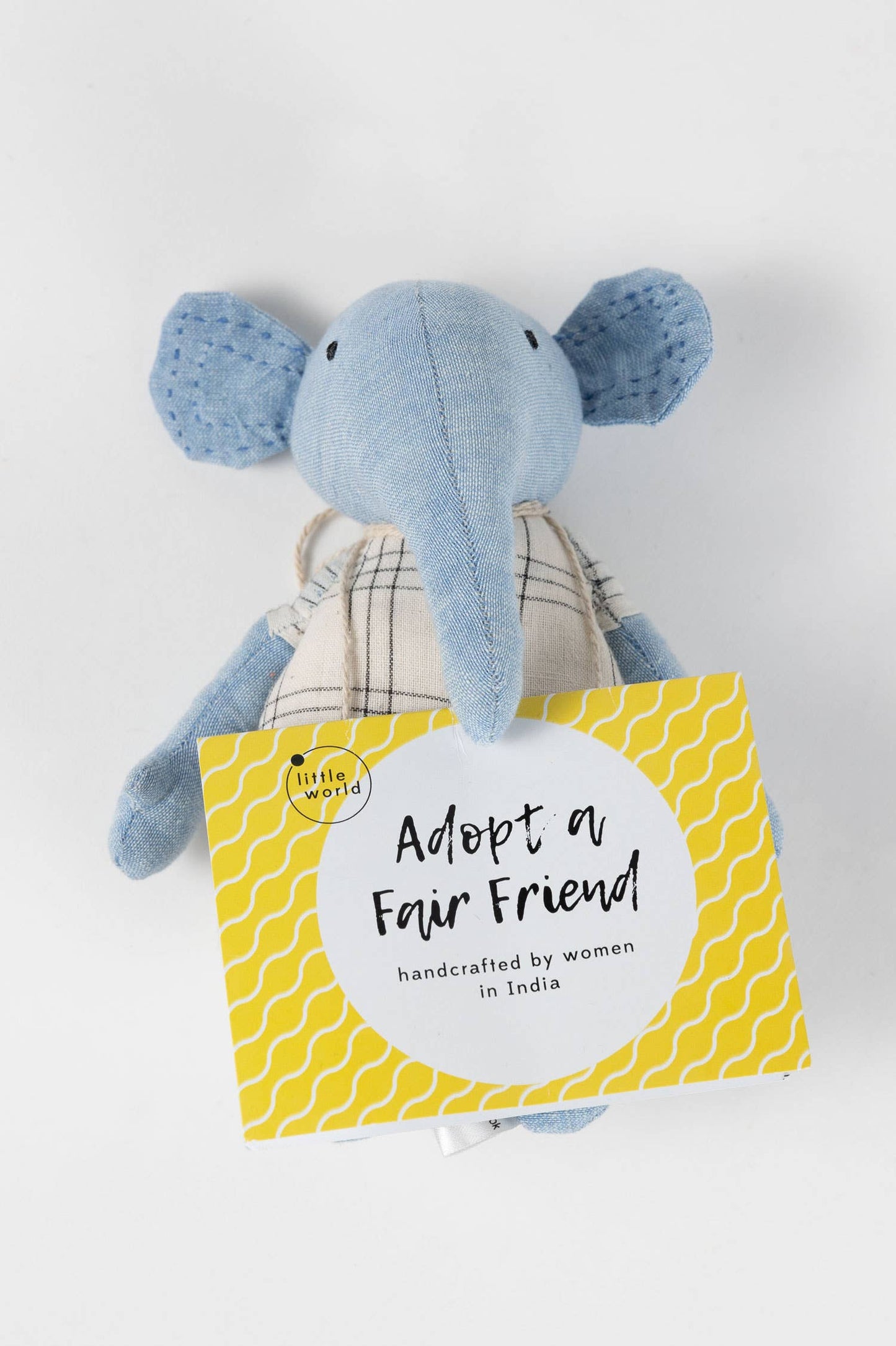 Blue Elephant Fair Friend