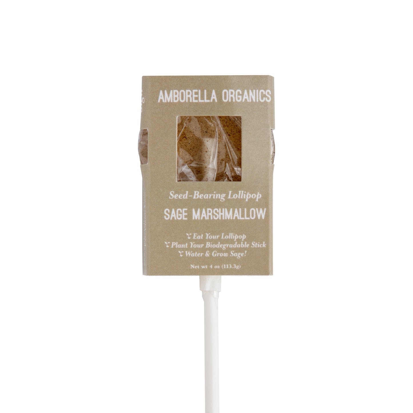 Assorted Seed-Bearing Lollipops