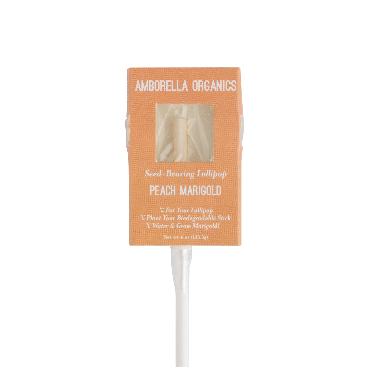 Assorted Seed-Bearing Lollipops