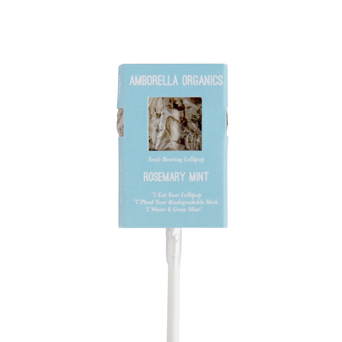 Assorted Seed-Bearing Lollipops