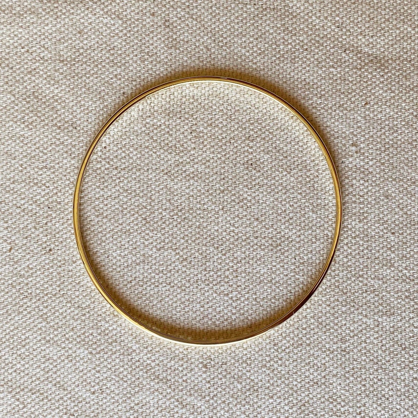 Gold Filled Bangle Bracelet