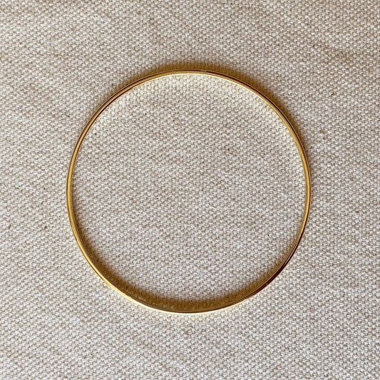 Gold Filled Bangle Bracelet