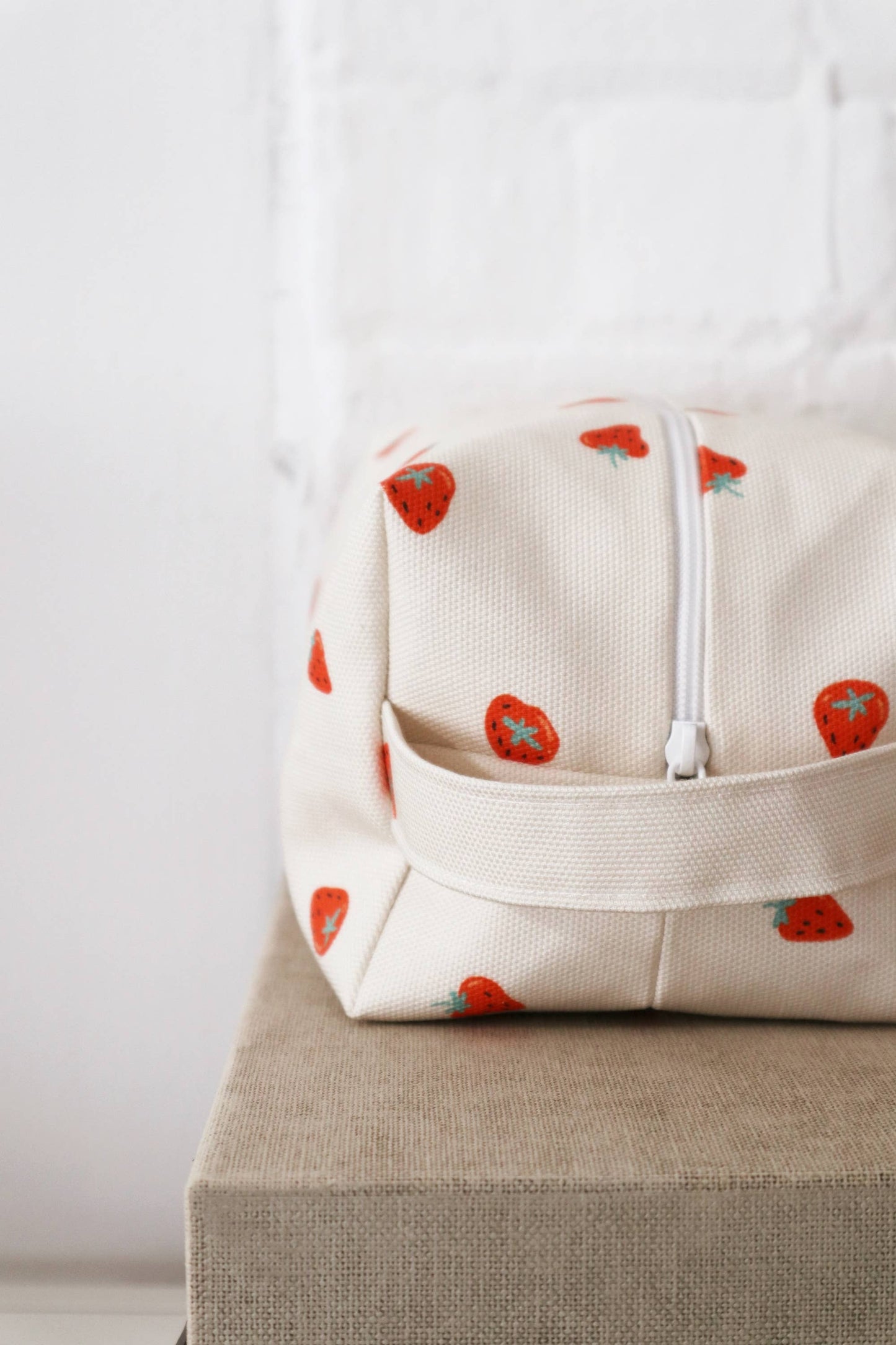 Strawberry Makeup Bag
