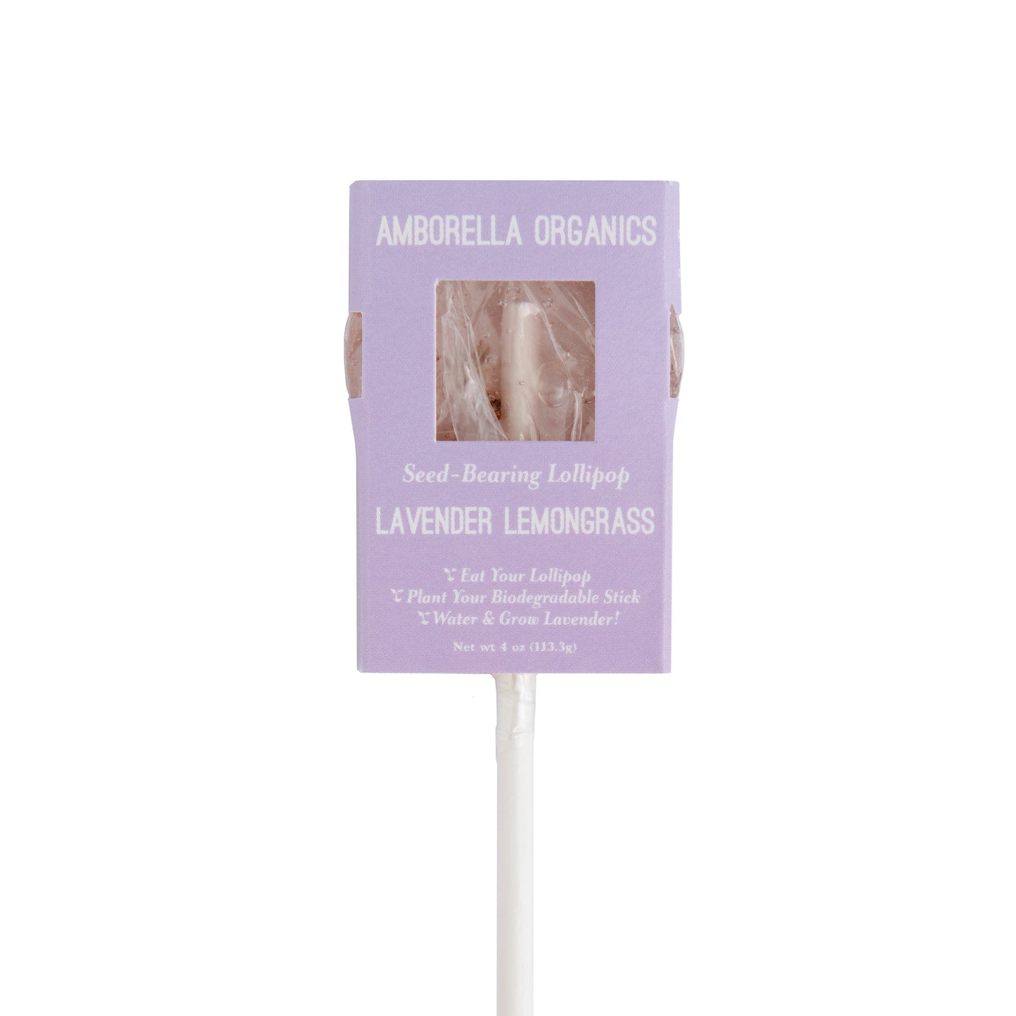 Assorted Seed-Bearing Lollipops