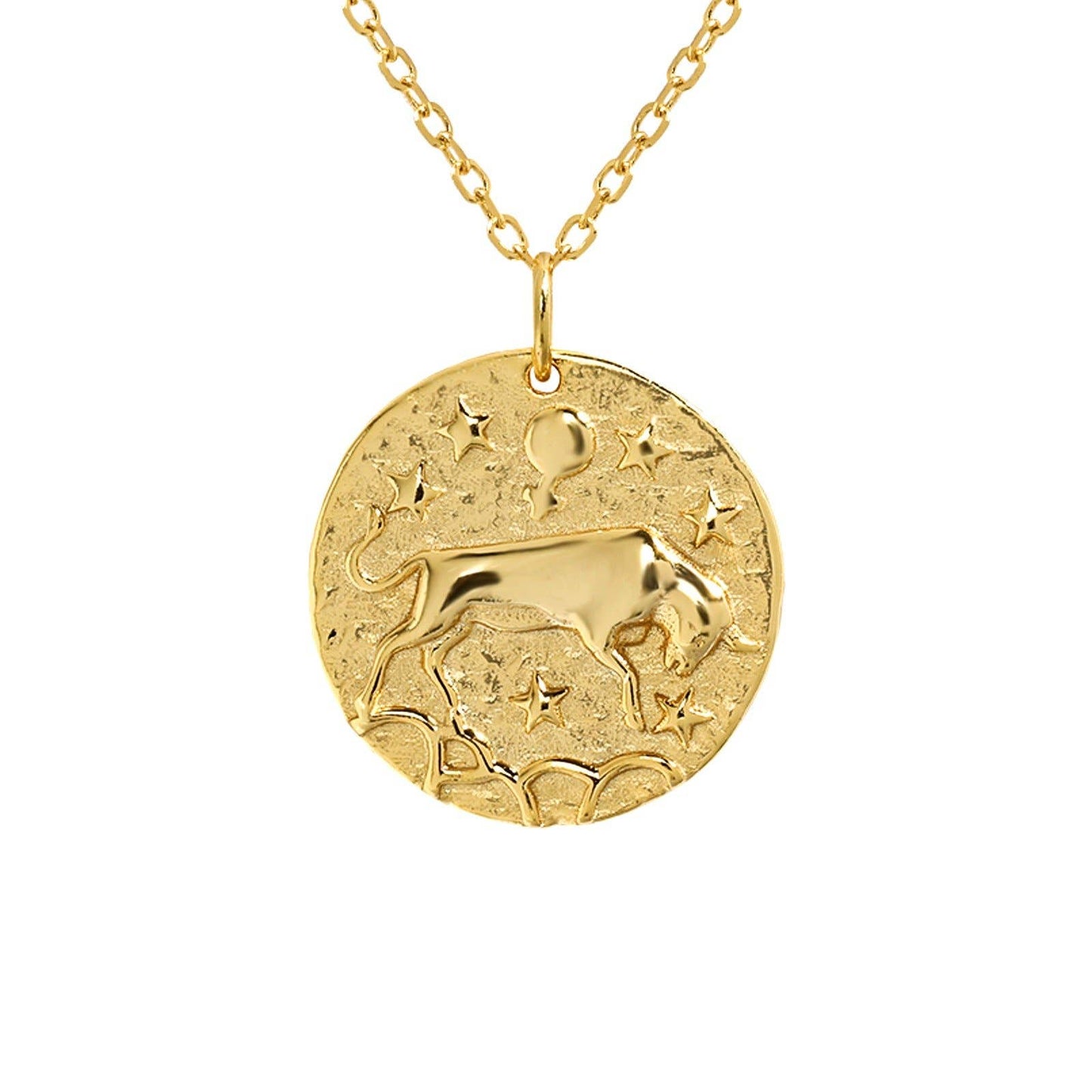 Taurus Zodiac Necklace