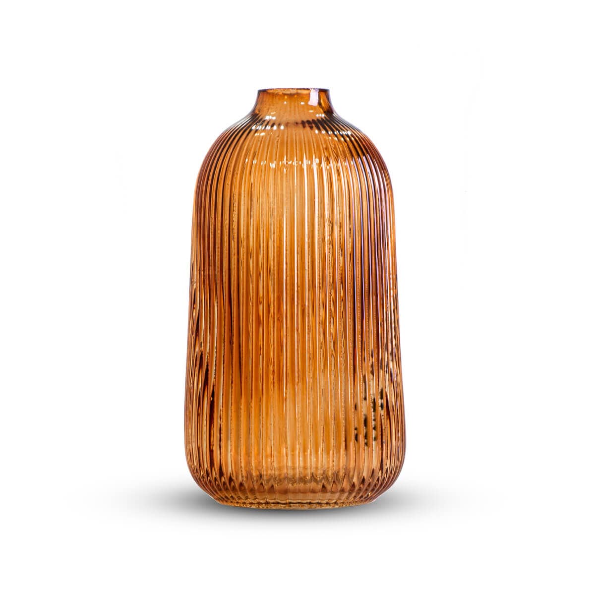 Burnt Orange Vase