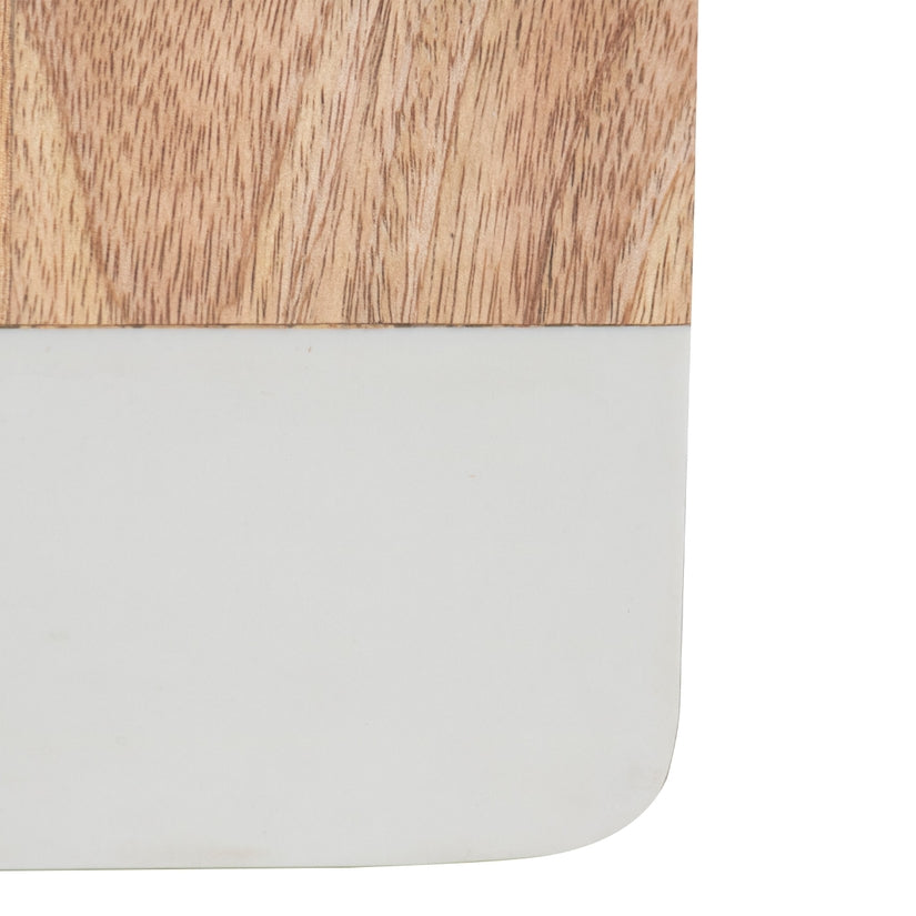 Square Mango Wood Cutting Board