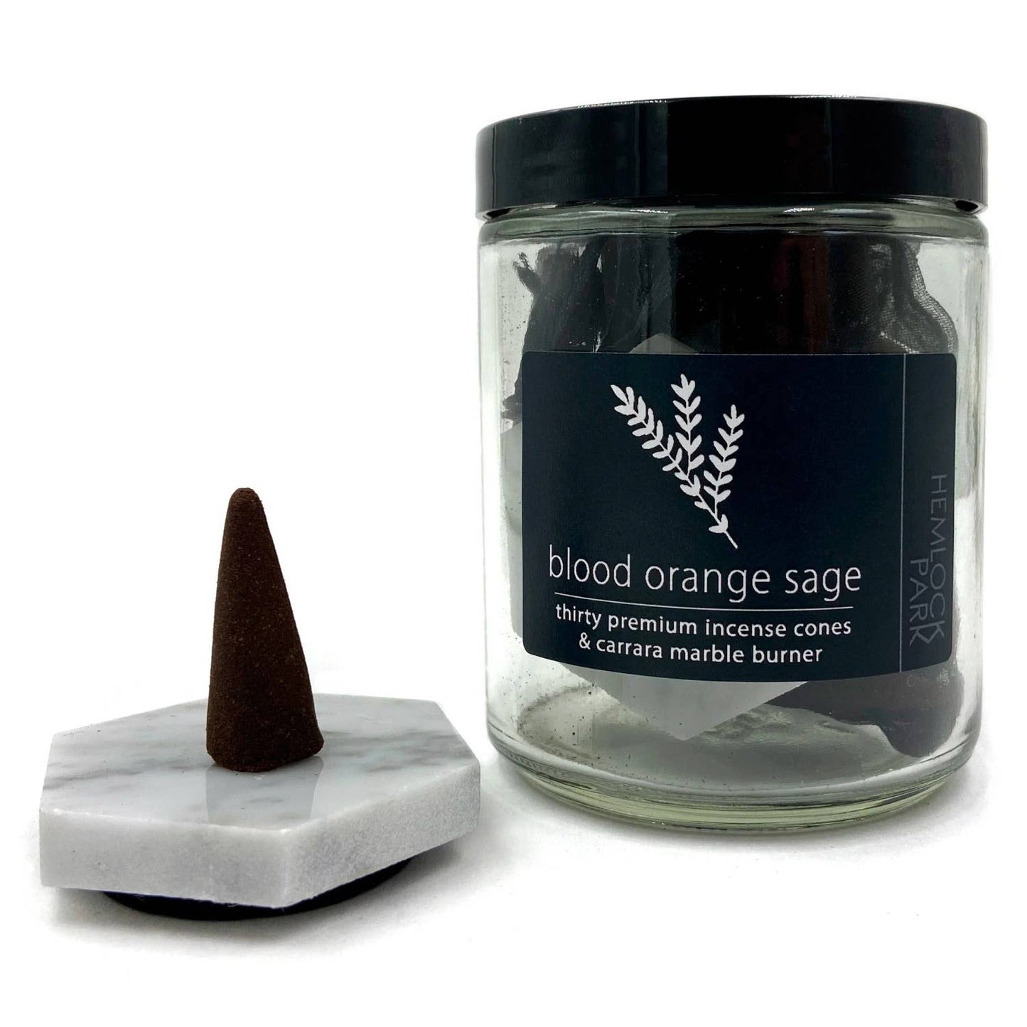 Blood Orange Sage | Incense Cones