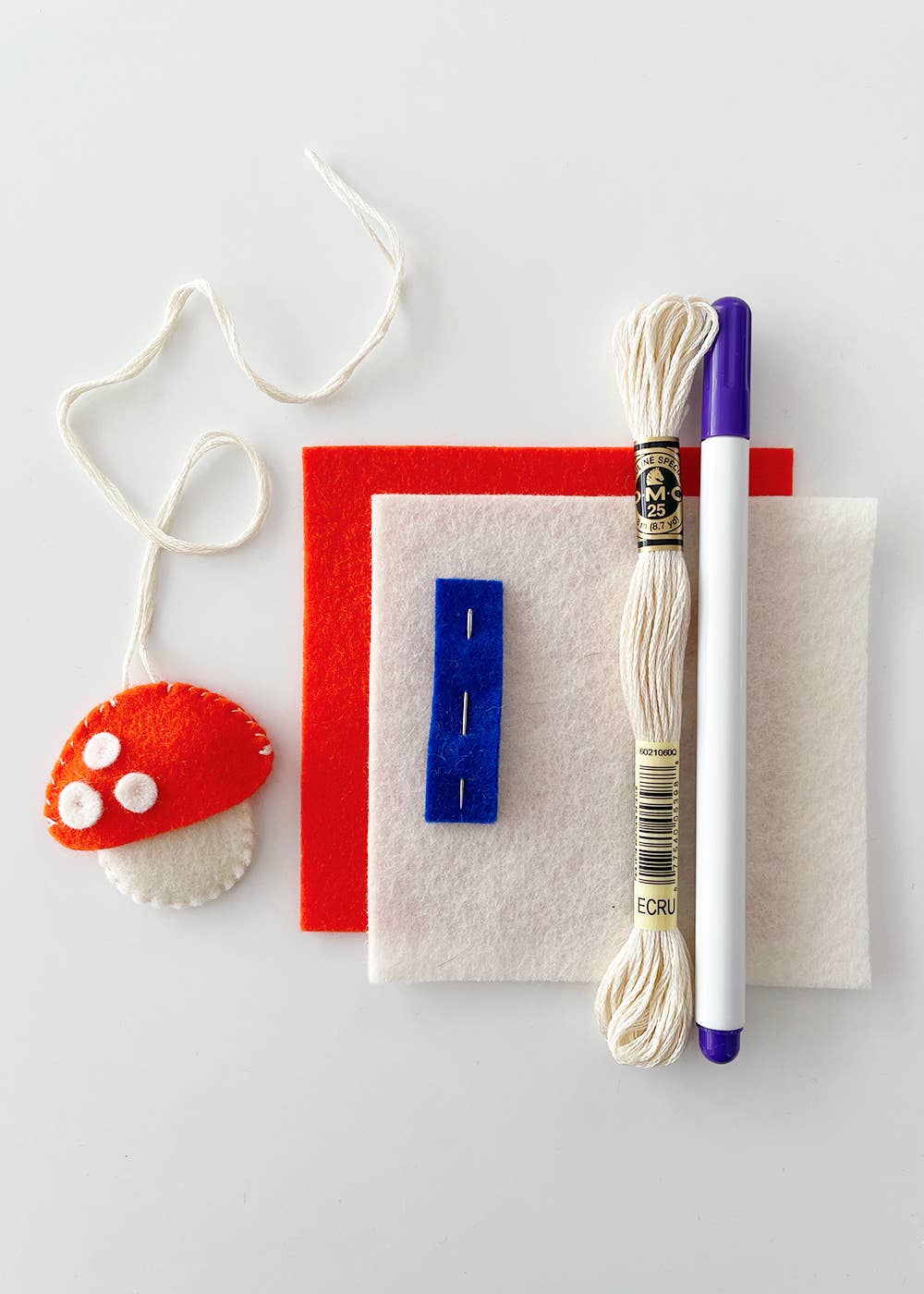 Mushroom Secret Pocket Necklace Kit