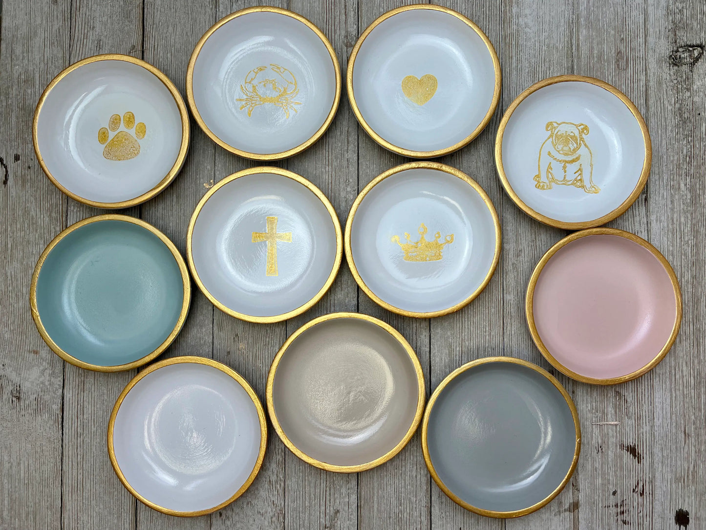 Ceramic Jewelry Dish