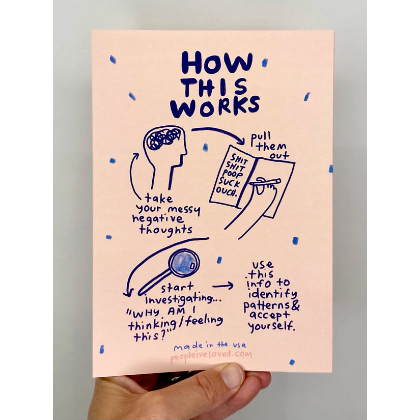 All The Bad Stuff Notebook