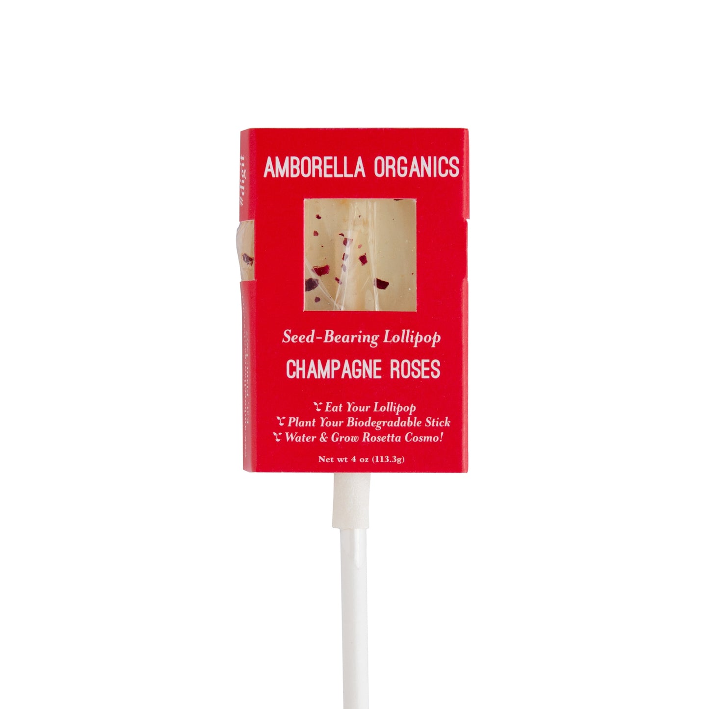 Assorted Seed-Bearing Lollipops
