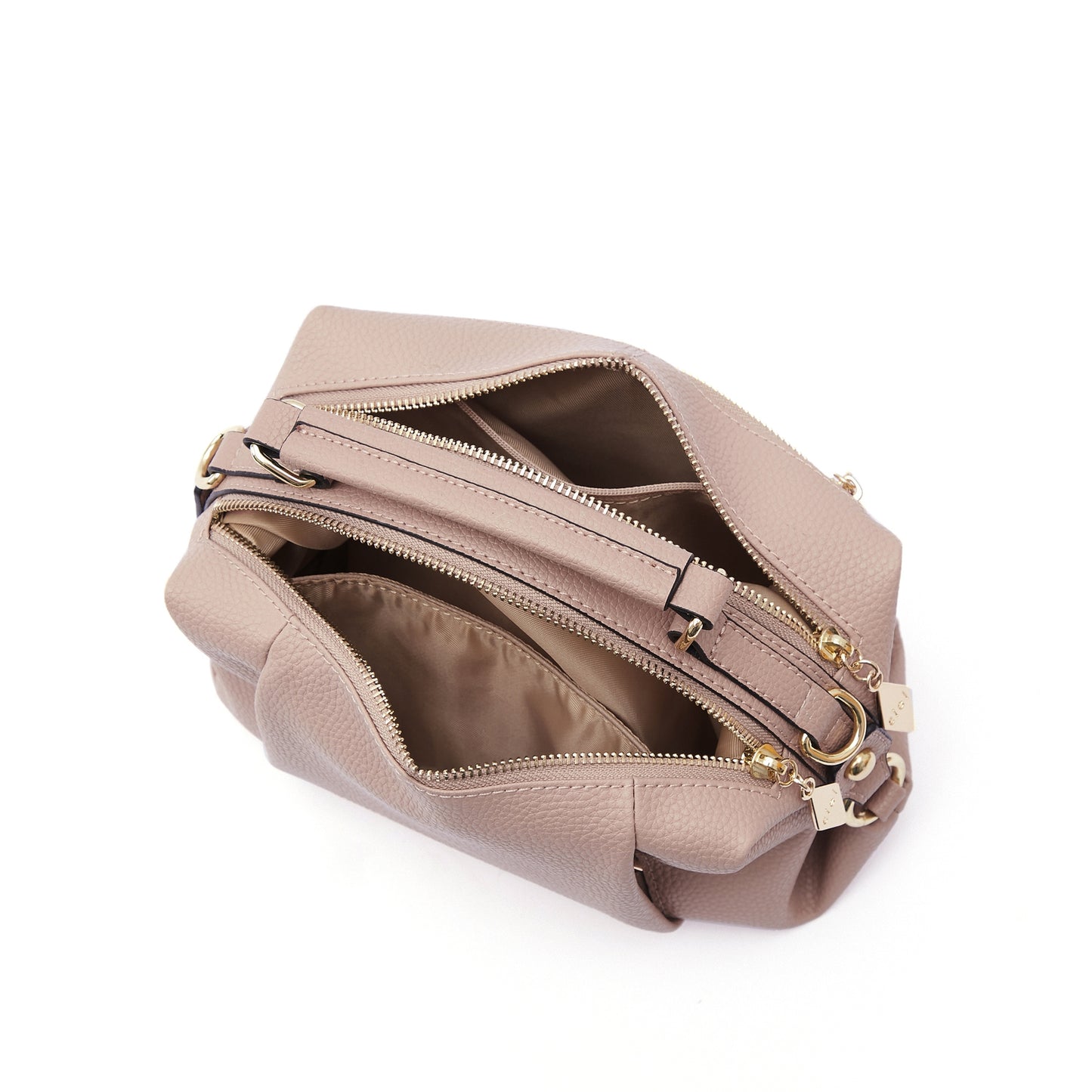 Nude Celine Leather Bag