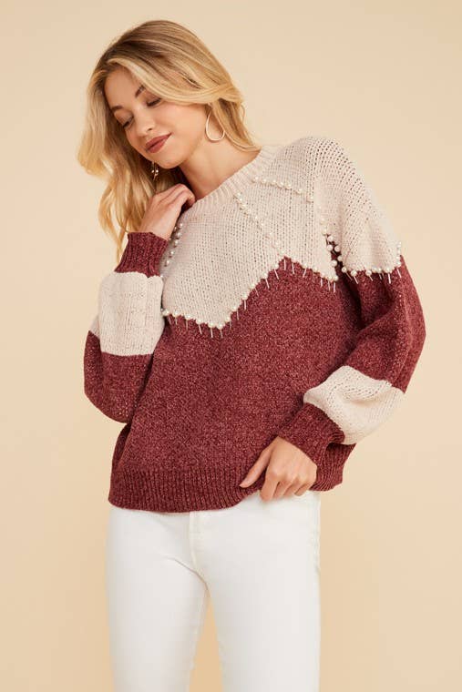 Merlot Sweater