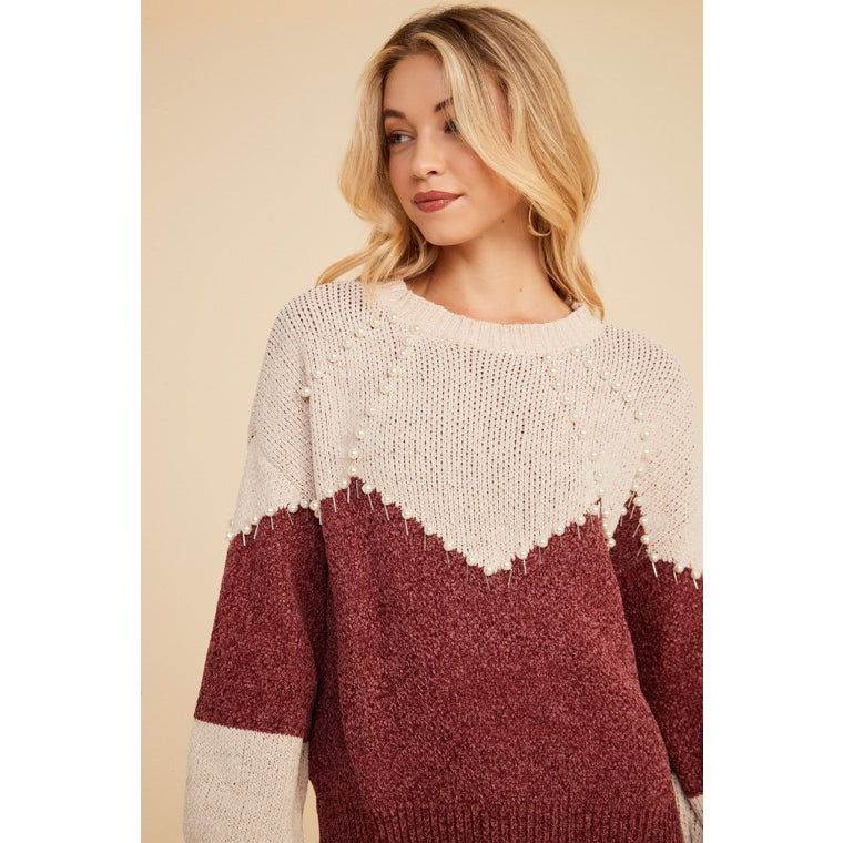 Merlot Sweater