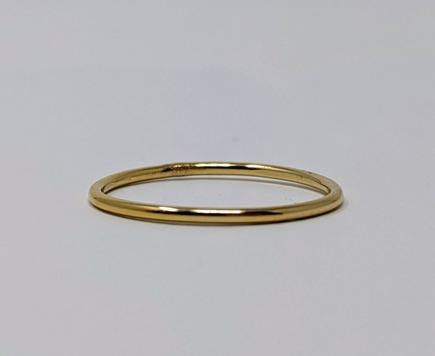 Yellow Gold Stacking Ring