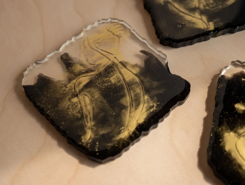 Goddess Coasters (Various Colors)