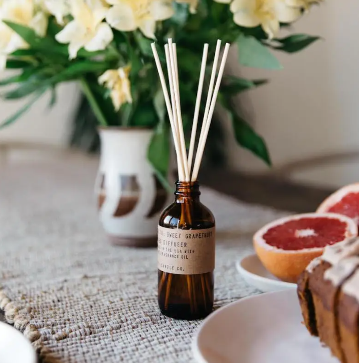 Sweet Grapefruit - 3.5 oz Reed Diffuser