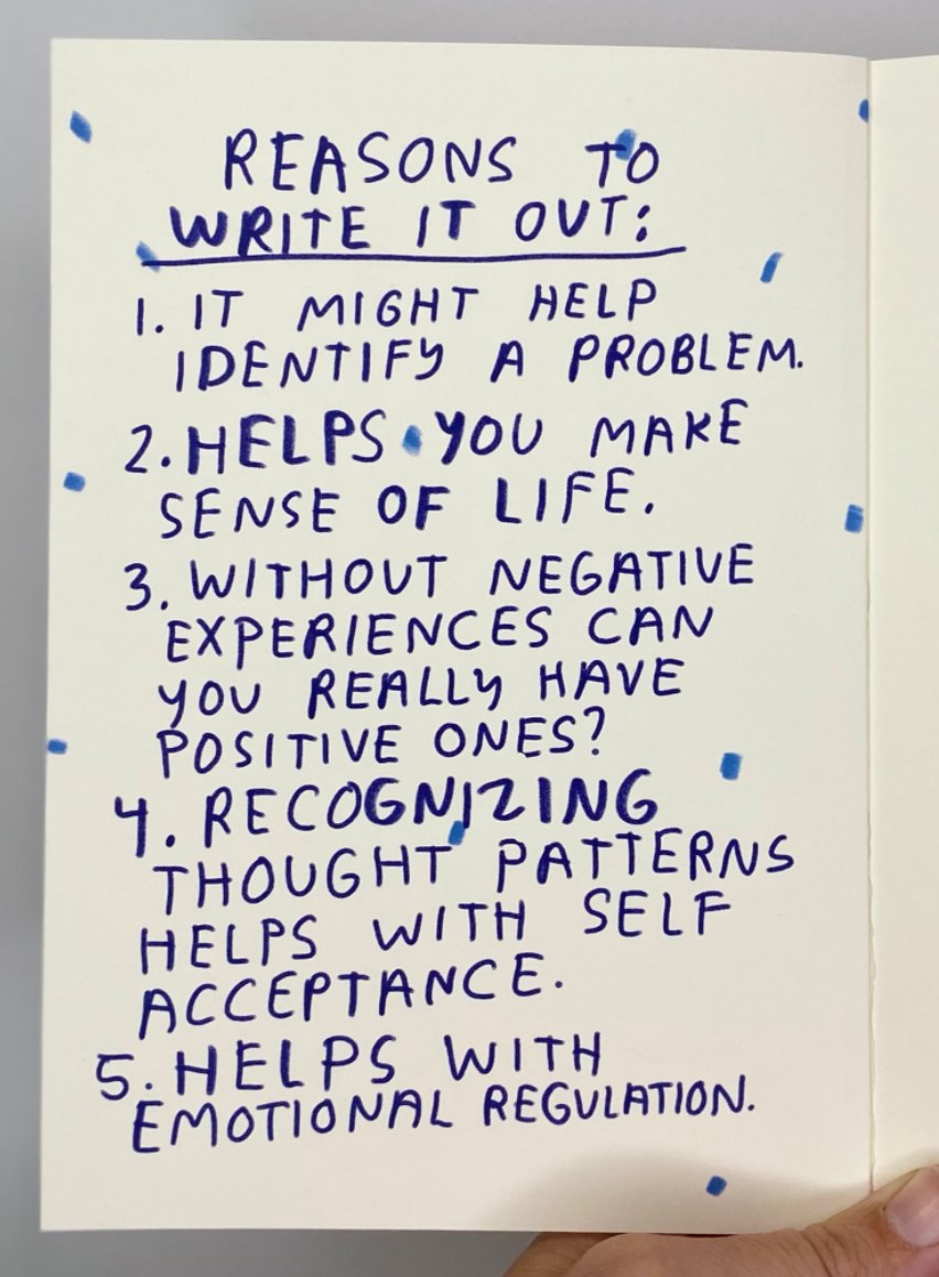 All The Bad Stuff Notebook
