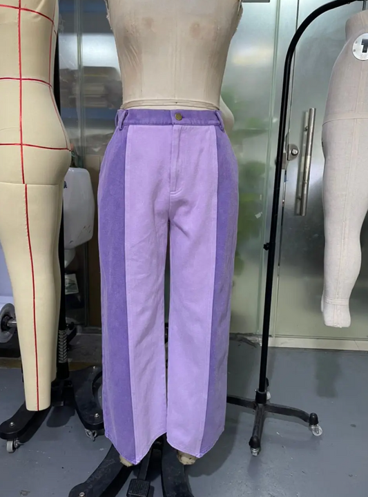 Poppy Jeans in Lavender