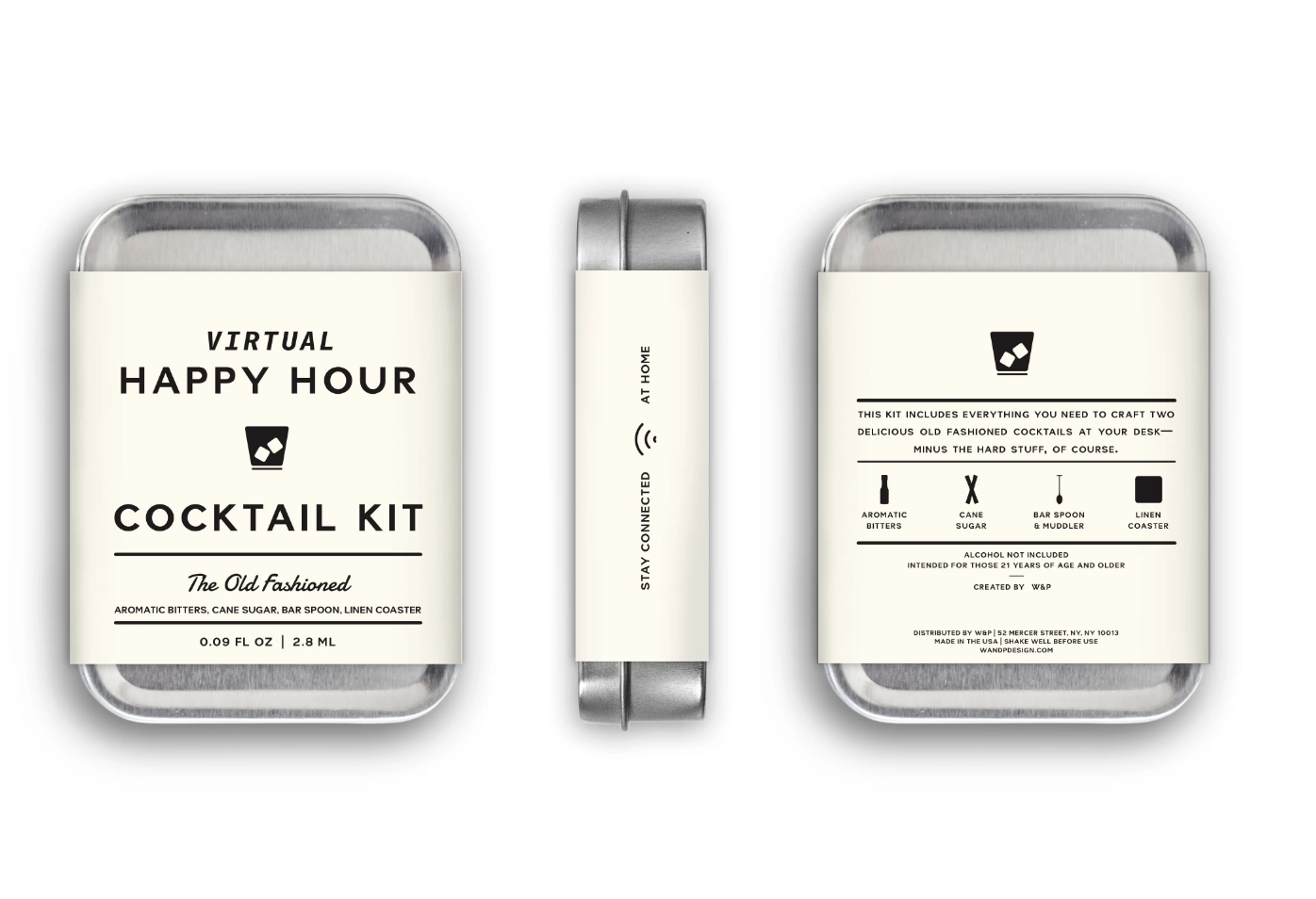 Virtual Happy Hour Kit - The Old Fashioned