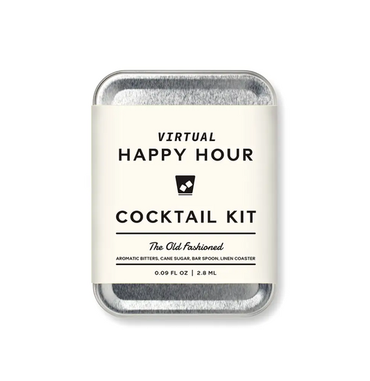 Virtual Happy Hour Kit - The Old Fashioned