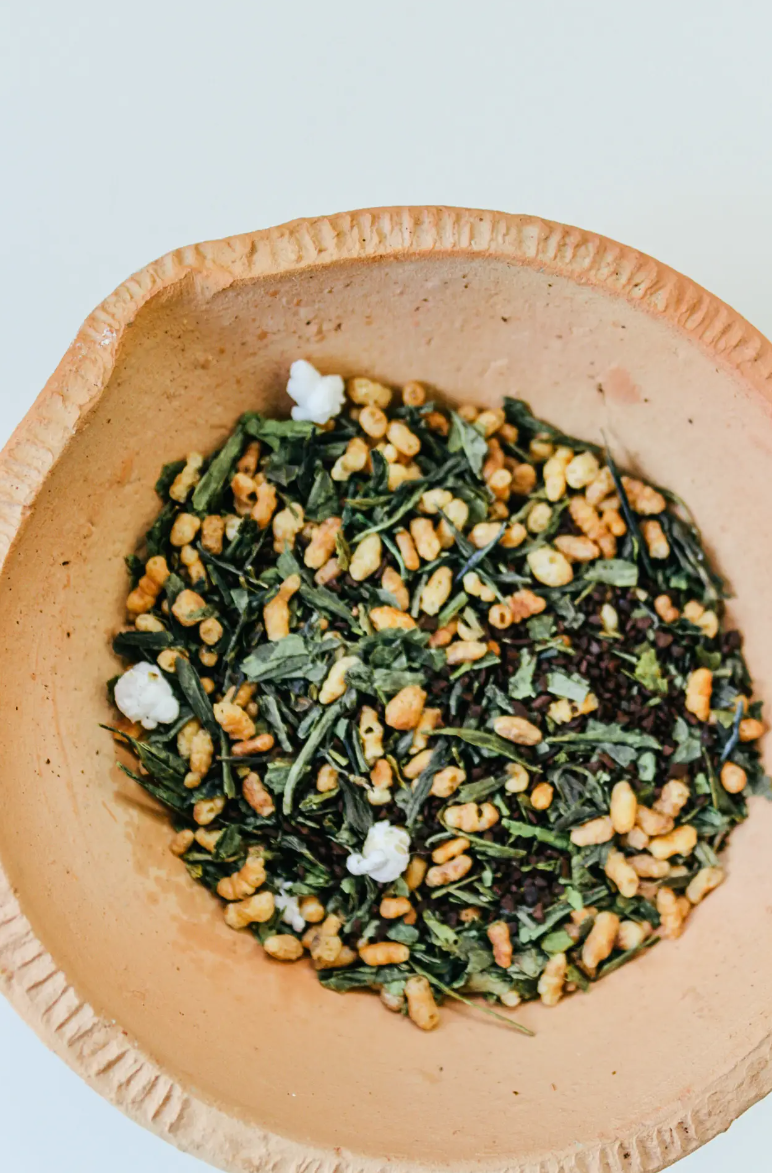 Tea + Coffee Genmaicha Blend