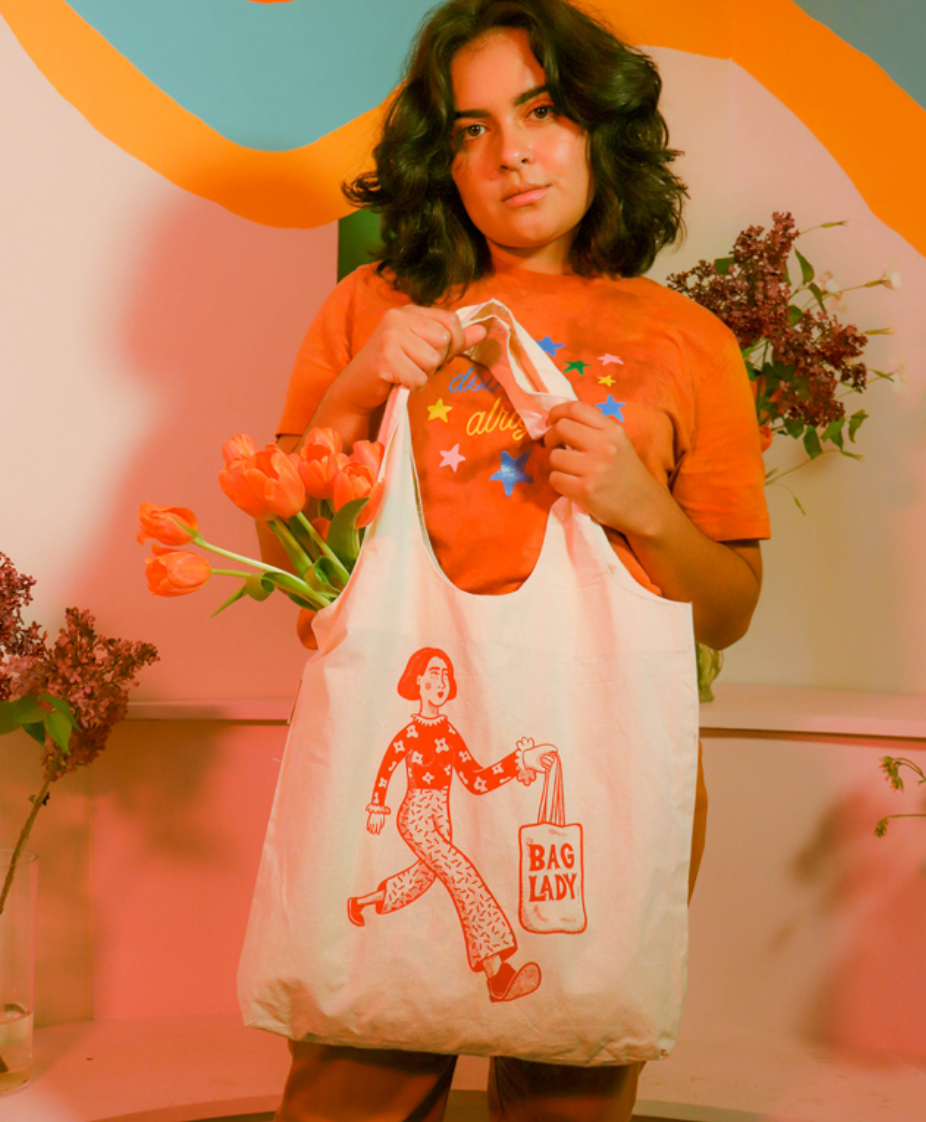 Bag Lady Tote