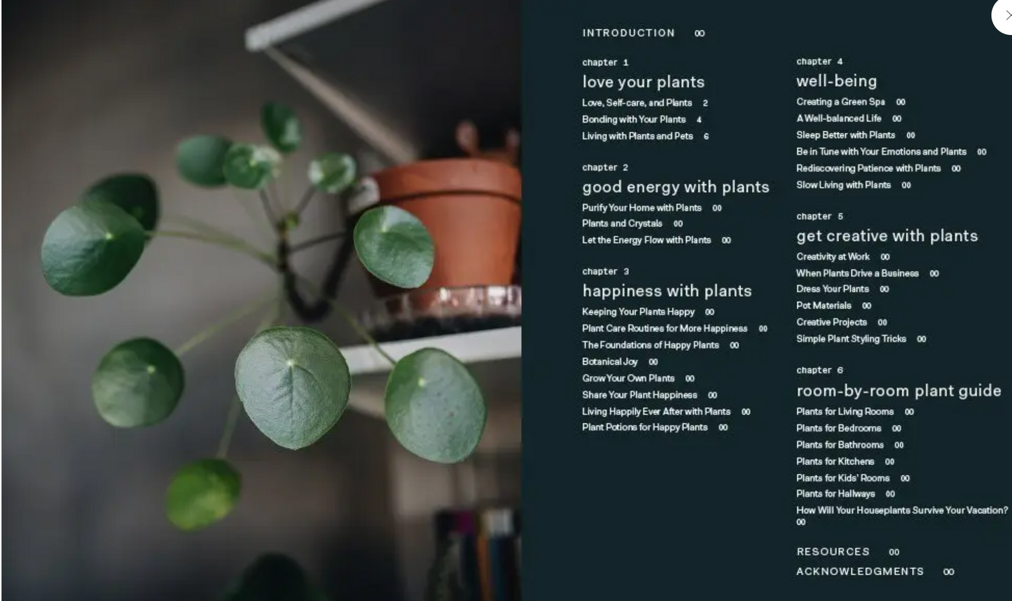 Plant Tribe: Living Happily Ever After with Plants