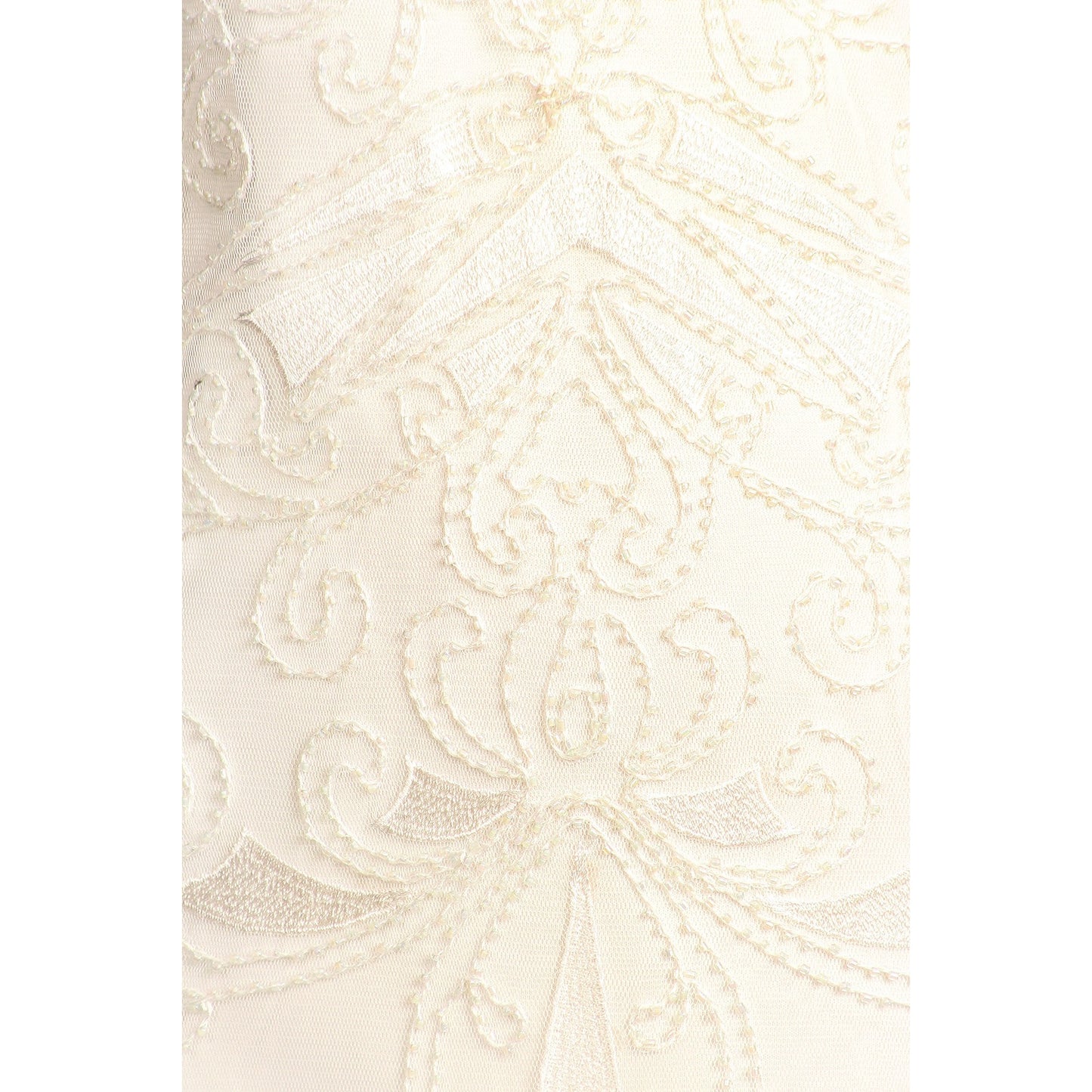 White Luci Open Back Dress