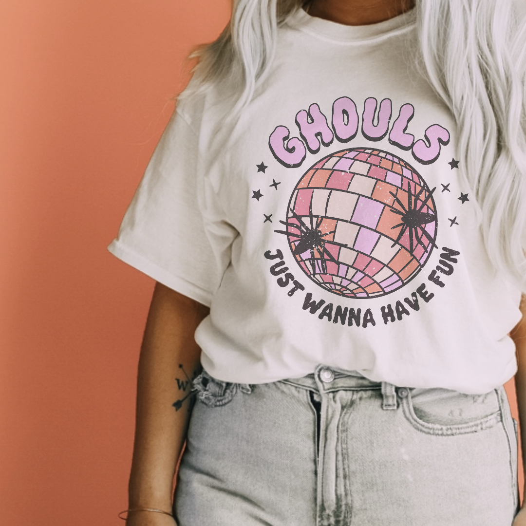 Ghouls Just Wanna Have Fun Halloween Tshirt