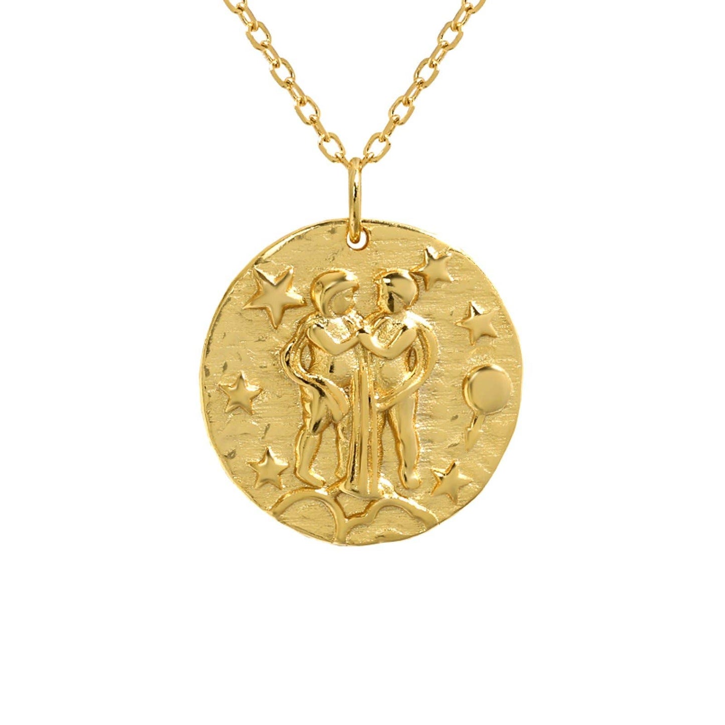 Gemini Zodiac Necklace