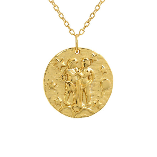 Gemini Zodiac Necklace