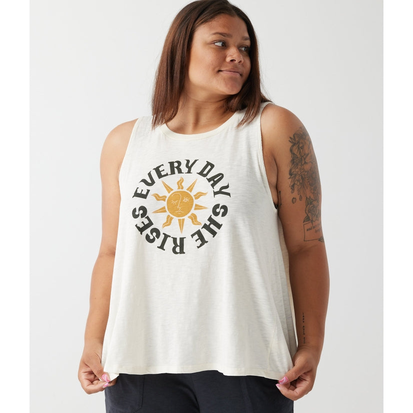Every Day She Rises Tank