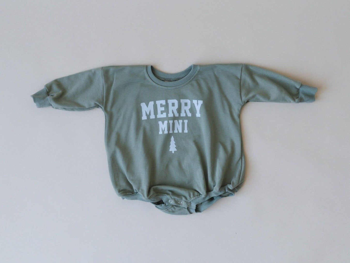 Merry Mini Oversized Baby Romper