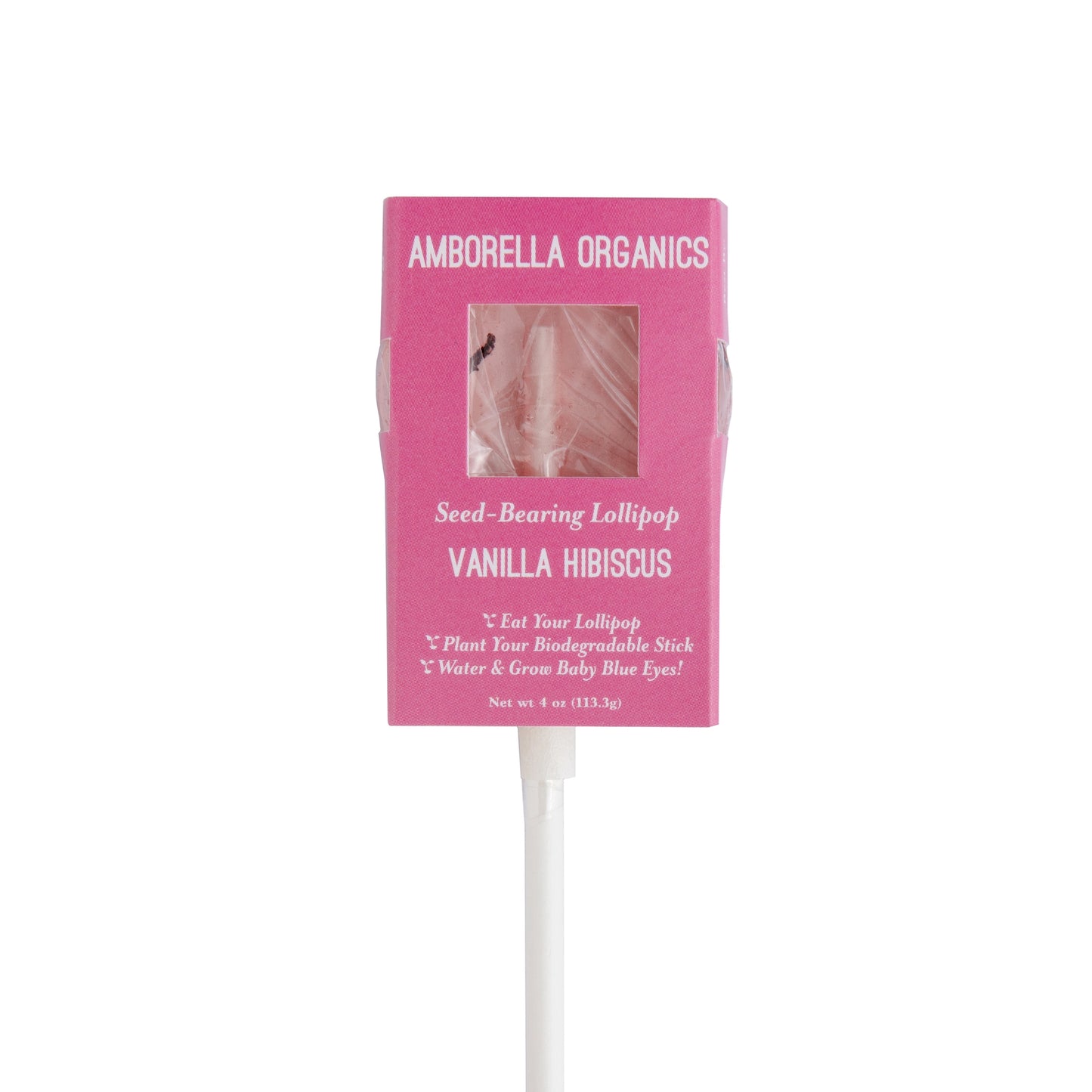 Assorted Seed-Bearing Lollipops