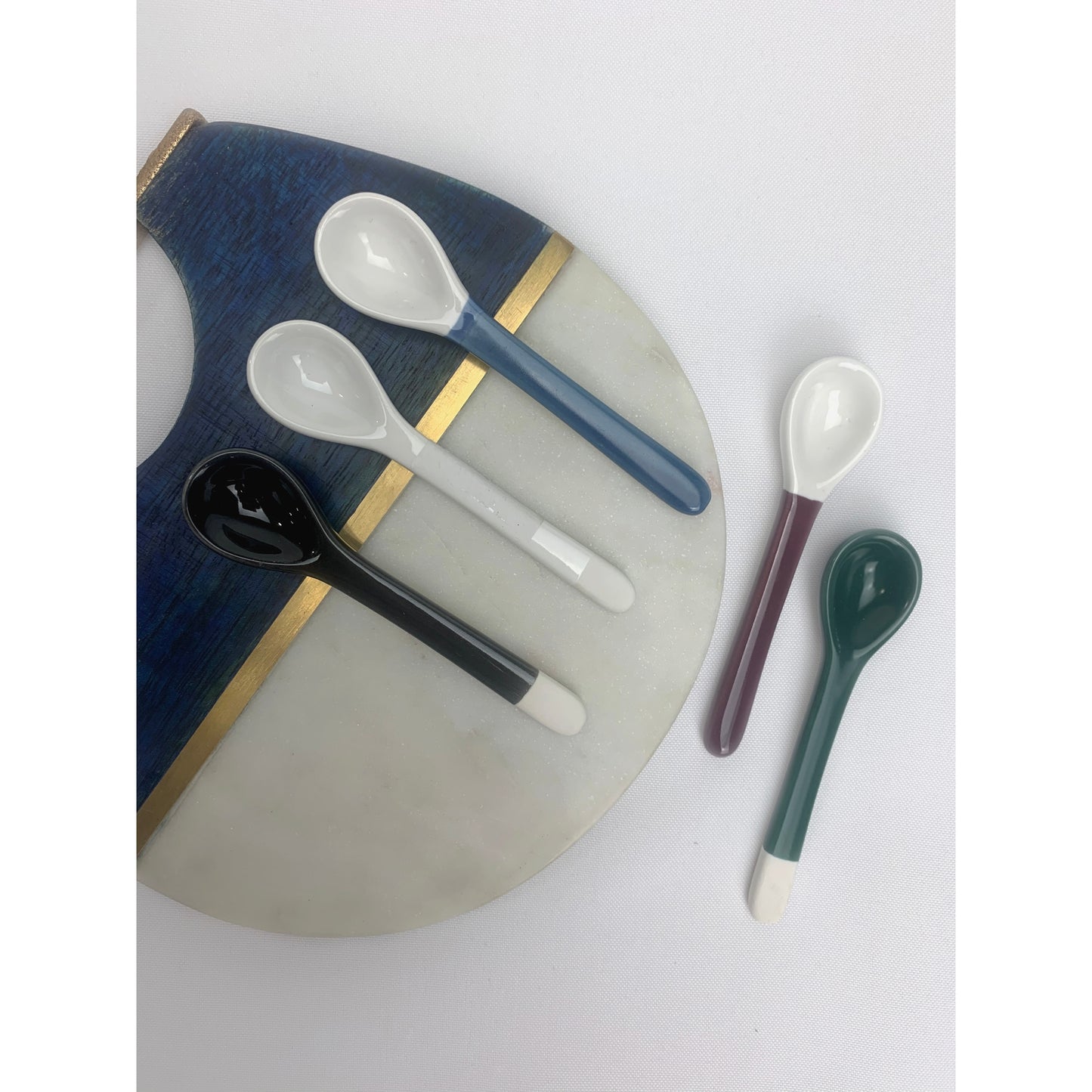 Mini Ceramic Spoons