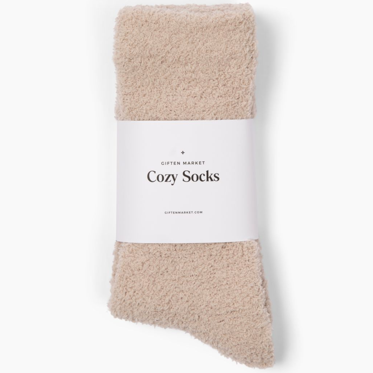 Ivory Cozy Cloud Socks