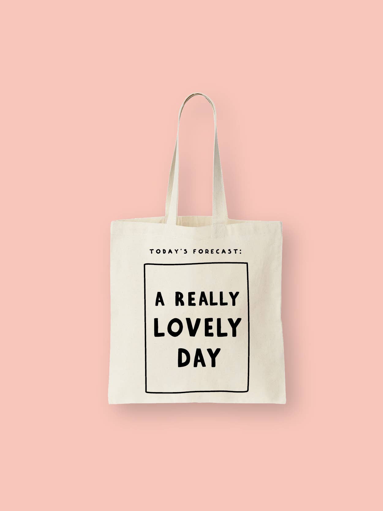 Lovely Day Tote Bag