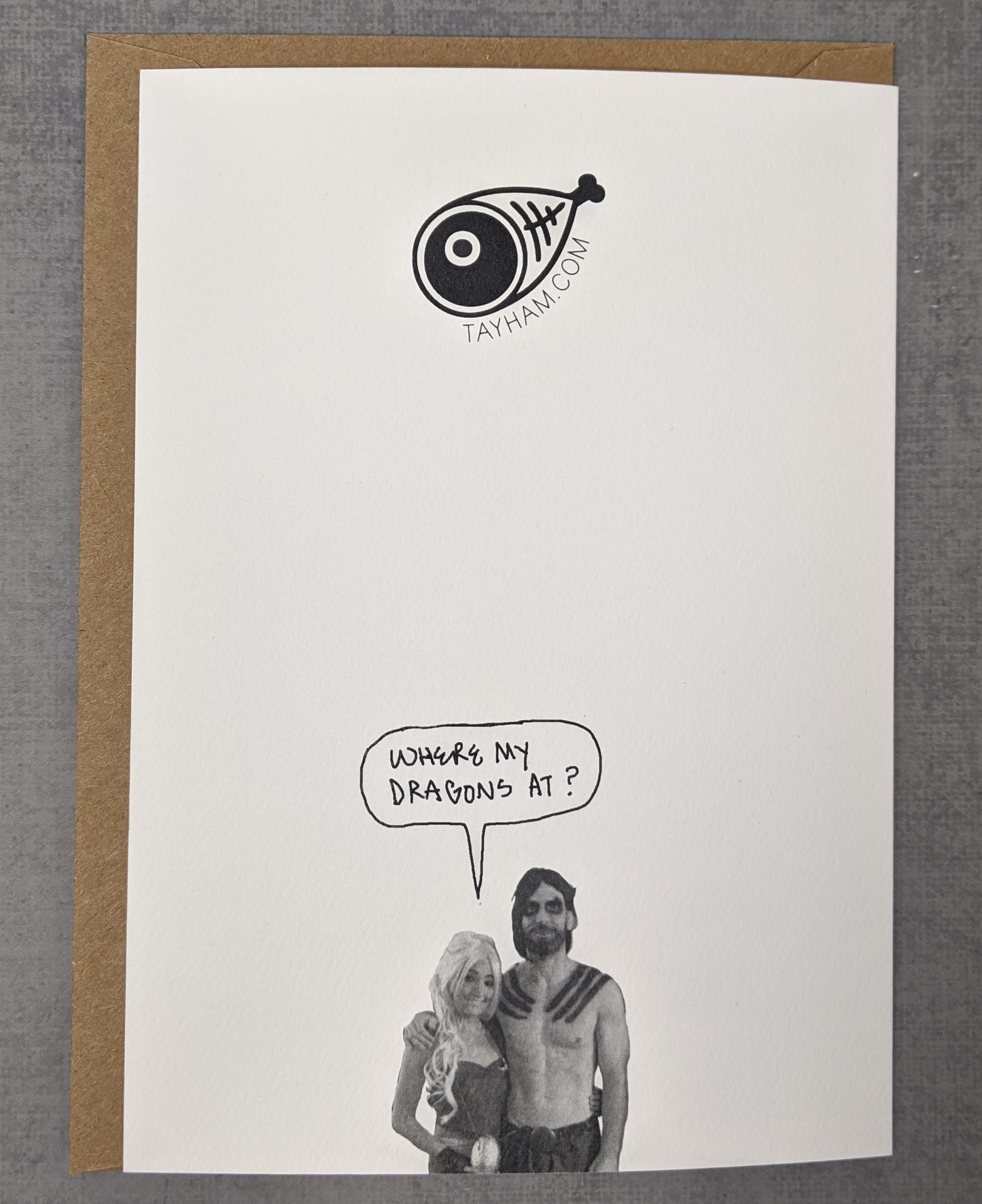 Game of Thrones Daenerys gift card