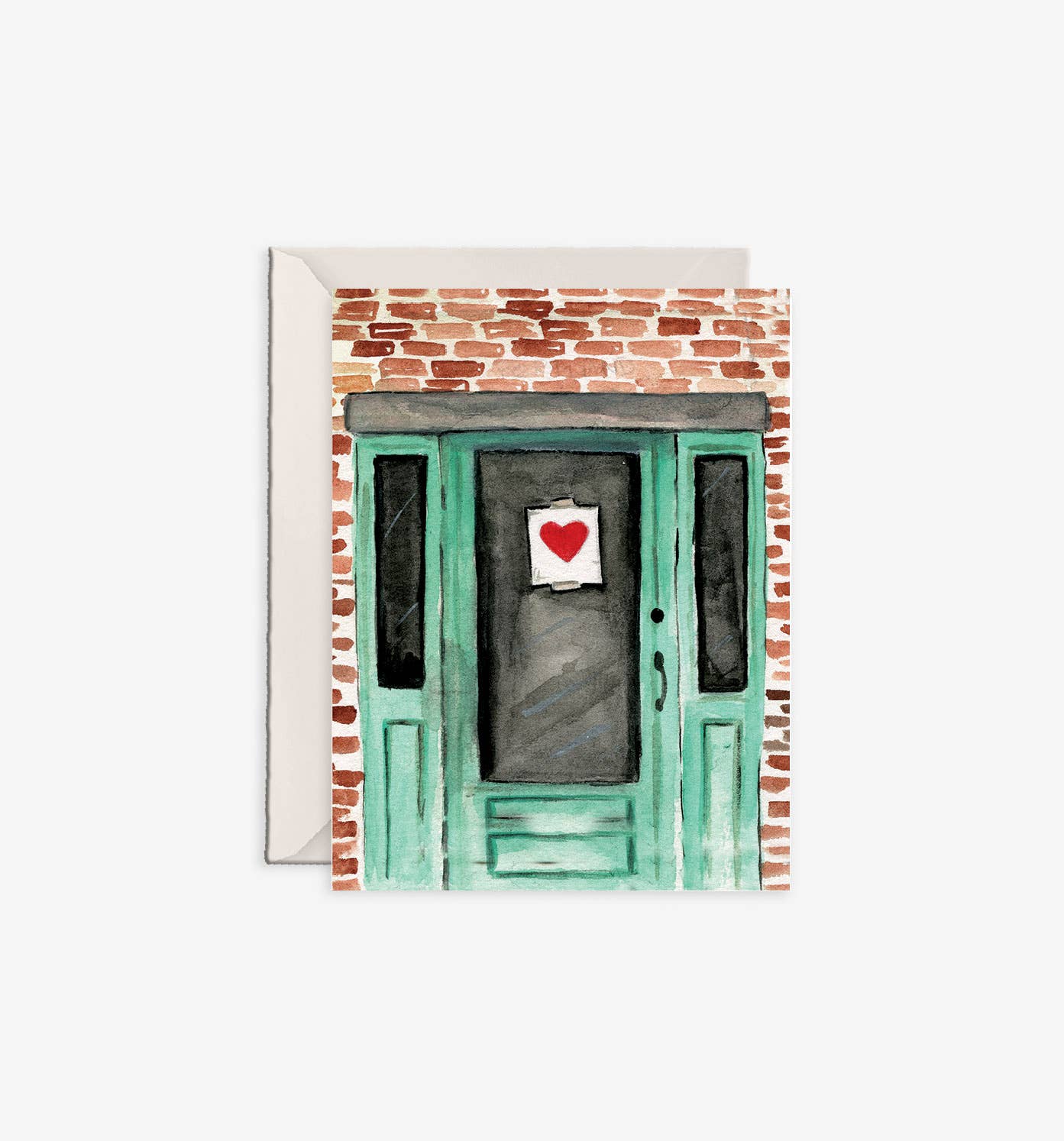 Spread the Love Greeting Card
