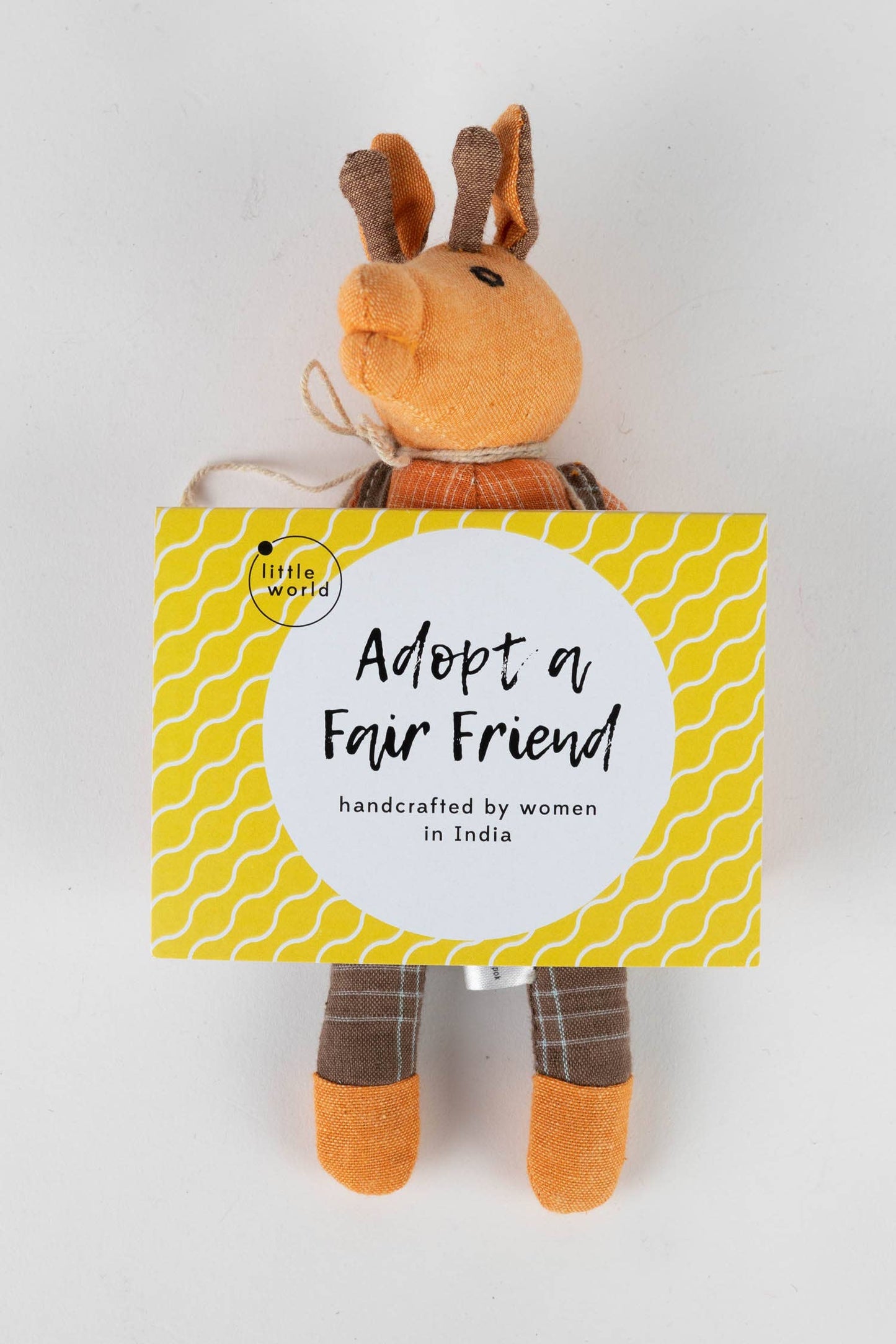 Jaunty Giraffe Fair Friend