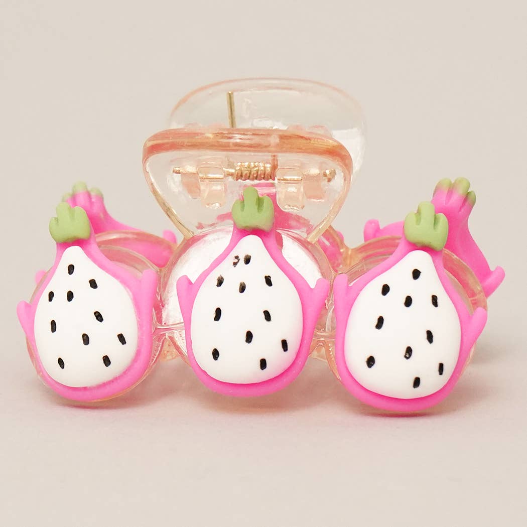Dragon Fruit Claw Clip