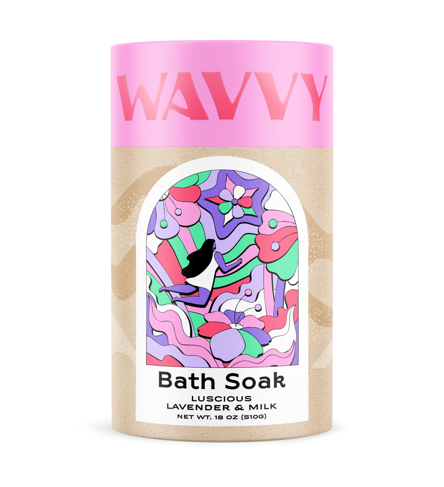 Luscious Lavender & Milk Bath Soak