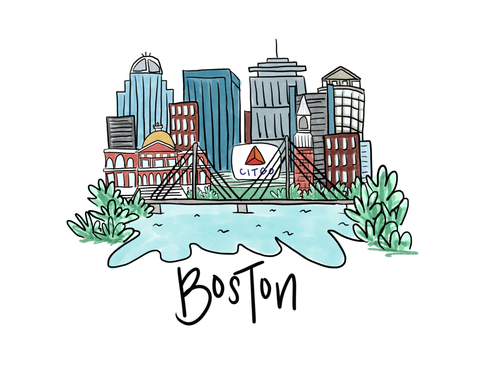 Boston Print