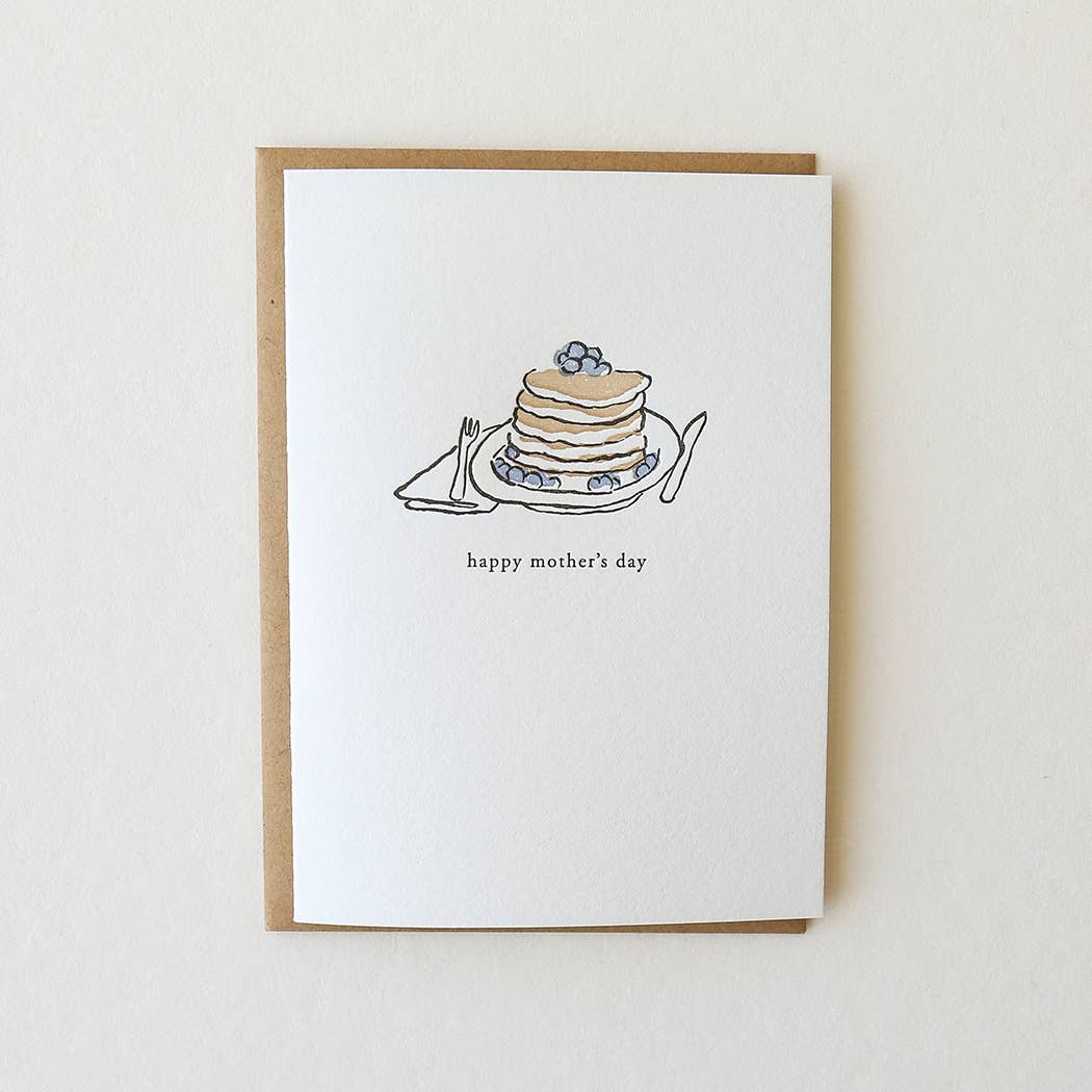 Breakfast in Bed Card