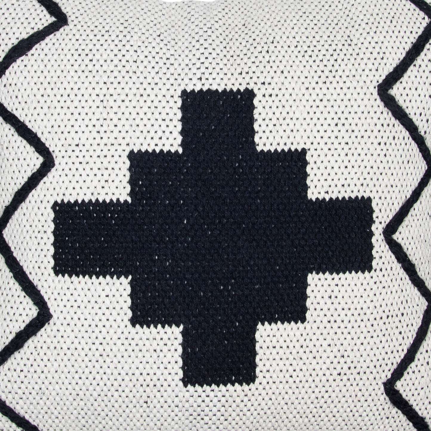 Hand Woven Fringe Pillow